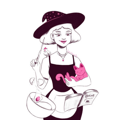 cute witch